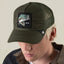 Goorin - Animal Trucker Cap - Badlands Bass - Olive