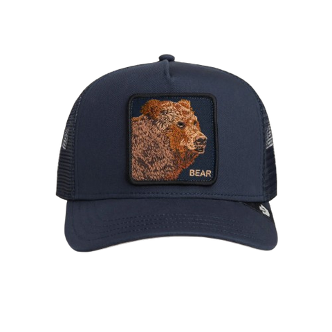 Goorin - Animal Trucker Cap - Bear - Edge (Navy)