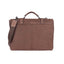 Oran Leather - Beijing Satchel - Dark Brown