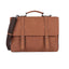 Oran Leather - Beijing Satchel - Mid Brown