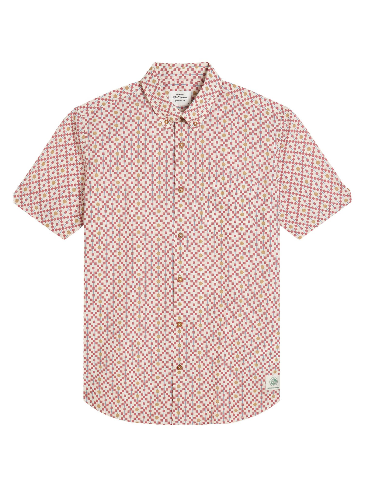 Ben Sherman - Festival Shirt - Rose