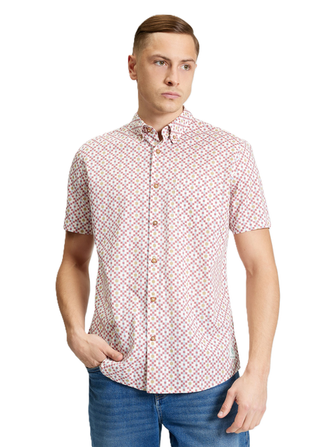 Ben Sherman - Festival Shirt - Rose