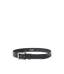 R.M.Williams - Berwick Belt - Nickel Roller Hardware - Black