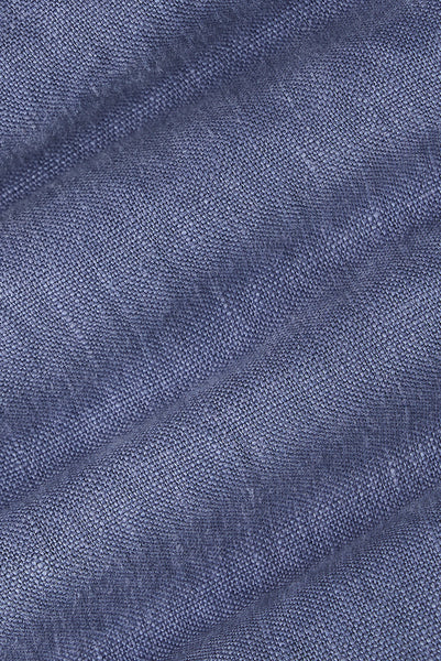 M.J. Bale - Bilgola Linen Shorts - Airforce Blue