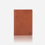Jekyll and Hide - Leather A5 Notebook Cover - Tan | Mocha | Black | Lollipop in premium tan leather, elegant design.