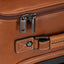 Detail of Jekyll and Hide - 4 Wheel Cabin Trolley 50cm - Colt - OVERSIZE PARCEL zip and handle, showcasing premium craftsmanship.