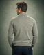 Ansett Clothing - Superwash V Neck Wool Jumper - Agate