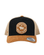 Ringers Western - Outback Hide Roadhouse Trucker Cap - Black/Dusty Blue