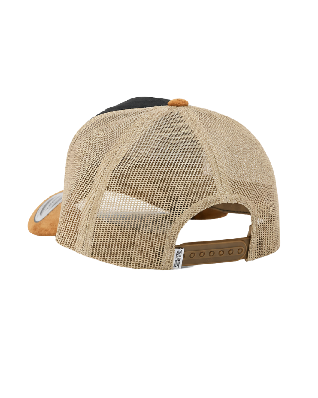 Ringers Western - Outback Hide Roadhouse Trucker Cap - Black/Dusty Blue