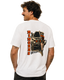 Ringers Western - Side Chick T-Shirt - White