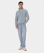 Industrie - The New England Zip Neck Knit - Mineral