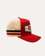 Blowes Clothing - Ringers Western - Stickin' Together Deep Fit Trucker Cap - Red