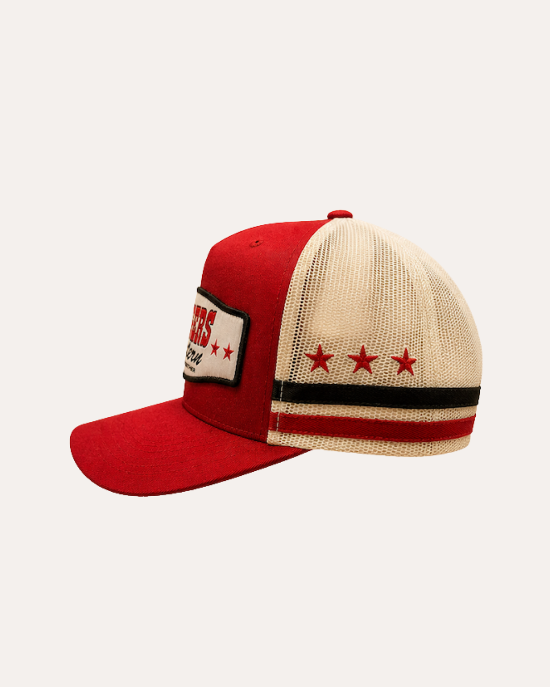 Blowes Clothing - Ringers Western - Stickin' Together Deep Fit Trucker Cap - Red