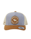 Ringers Western - Outback Hide Roadhouse Trucker Cap - Black/Dusty Blue