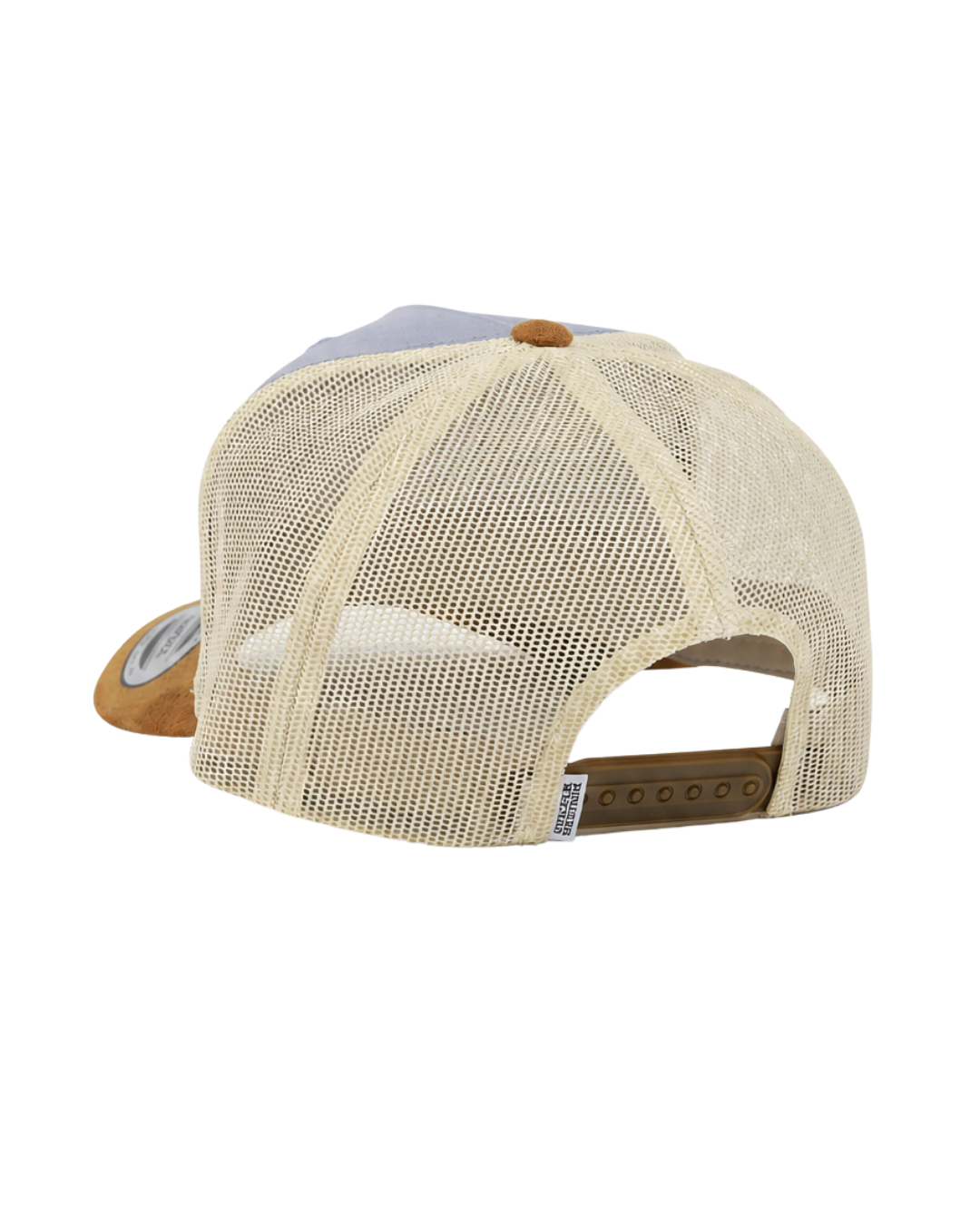 Ringers Western - Outback Hide Roadhouse Trucker Cap - Black/Dusty Blue