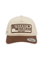 Ringers Western - The Original Roadhouse Trucker Cap - Military/Off White/ Bone