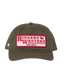 Ringers Western - The Original Roadhouse Trucker Cap - Military/Off White/ Bone