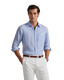 Polo Ralph Lauren - Classic Fit Linen Shirt - Striped - Harbour Blue
