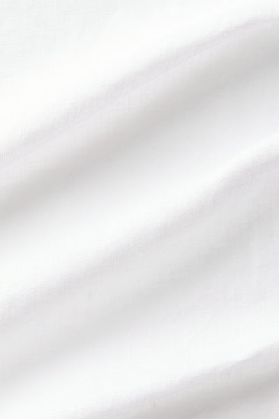 M.J. Bale - Bradfield Linen Shirt - White