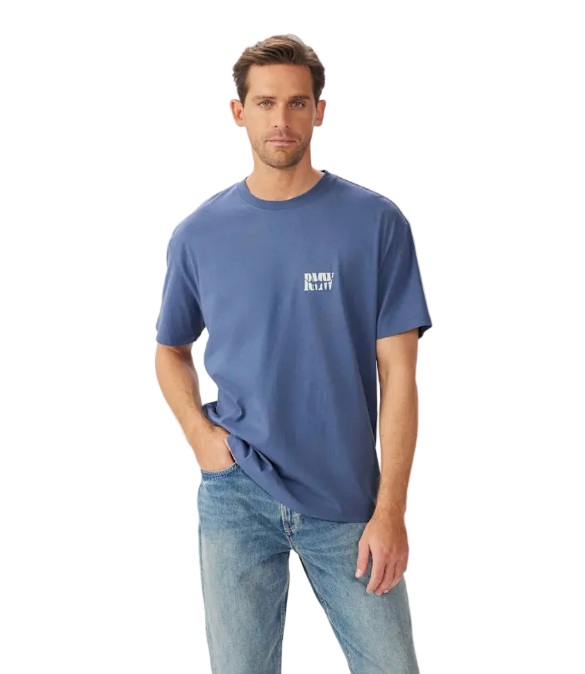 R.M.Williams - Branded T-Shirt - Blue