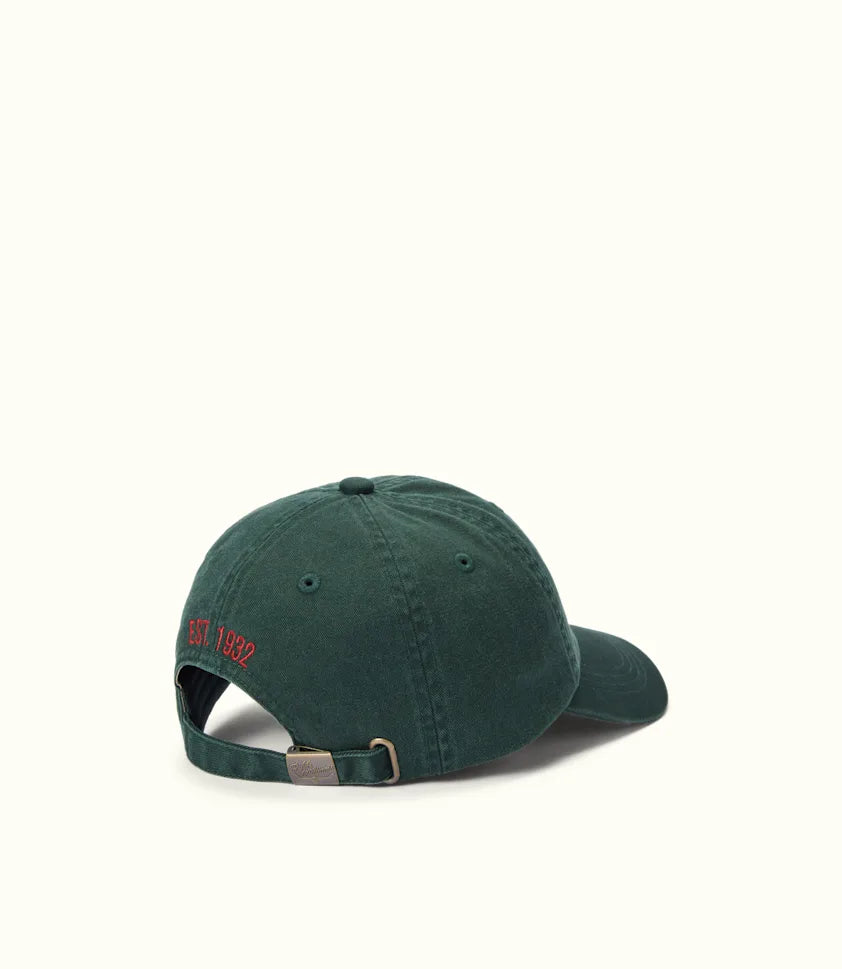 R.M.Williams - Branded Twill Cap - Pine