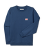 R.M.Williams - Branded Crew Sweatshirt - Vintage Blue
