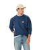 R.M.Williams - Branded Crew Sweatshirt - Vintage Blue