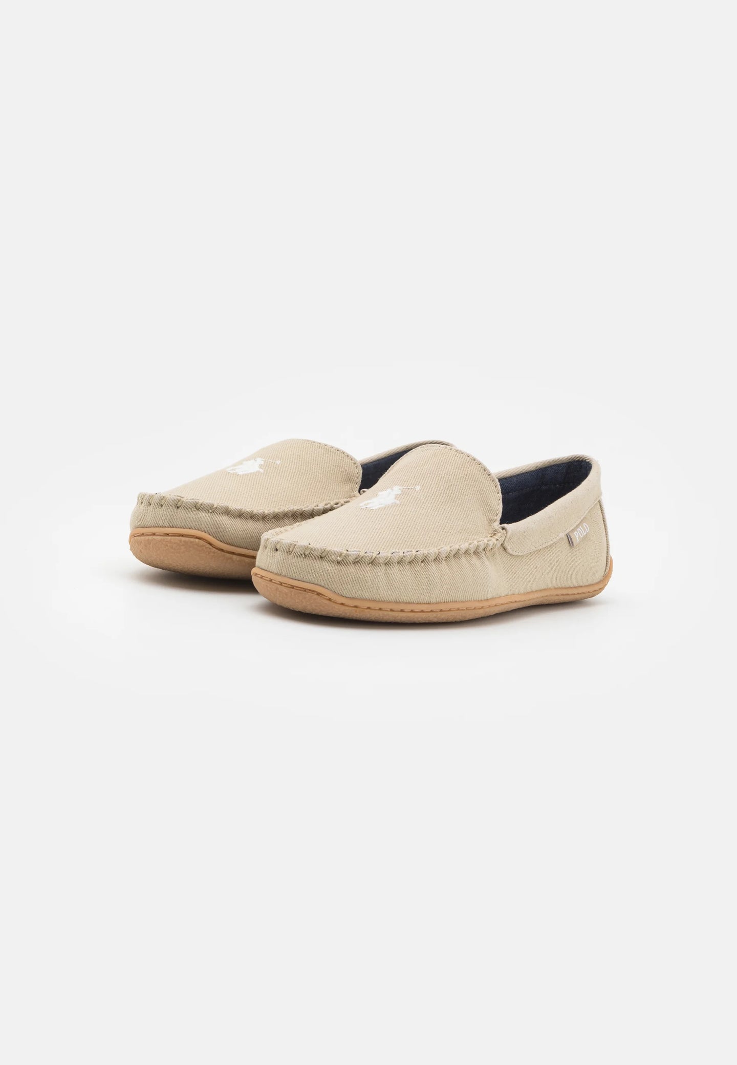 Ralph Lauren - Brenan Polo Ralph Lauren Slip-on Shoe - Beige/Milkshake