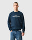 Rodd & Gunn - Bromley Crewneck Jumper - Midnight