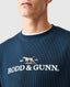 Rodd & Gunn - Bromley Crewneck Jumper - Midnight
