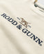Rodd & Gunn - Bromley Crewneck Jumper - Snow