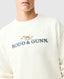 Rodd & Gunn - Bromley Crewneck Jumper - Snow
