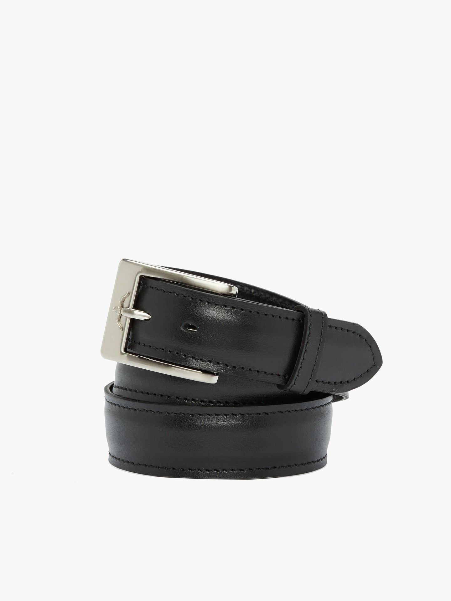 R.M.Williams - Mens Dress Belt - Black