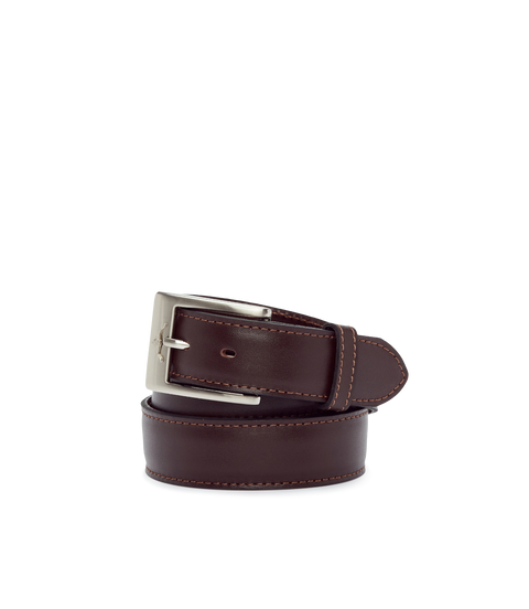 R.M.Williams - Mens Dress Belt - Chestnut