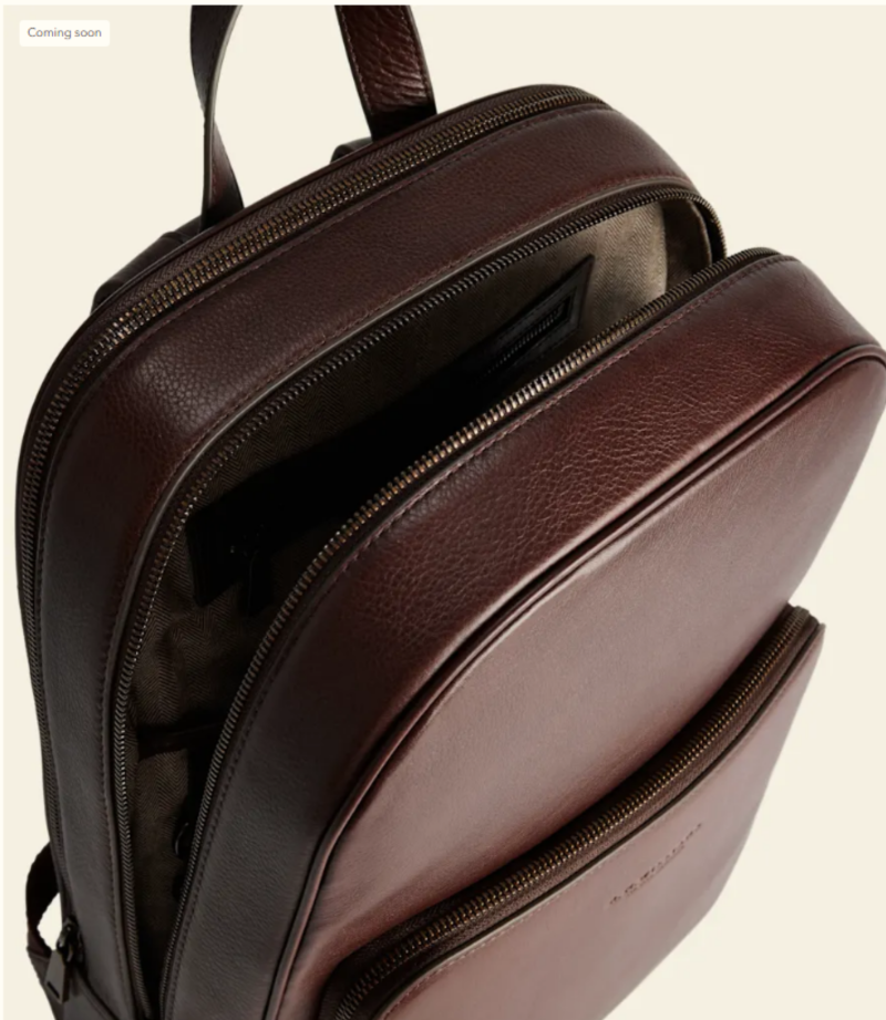 R.M.Williams - Farrier Backpack - Whiskey
