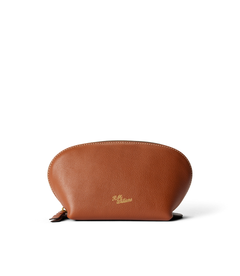 R.M.Williams - Lucinda Cosmetic Case - Tan