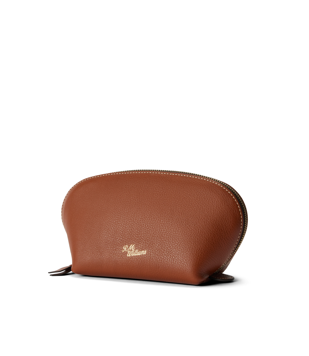 R.M.Williams - Lucinda Cosmetic Case - Tan