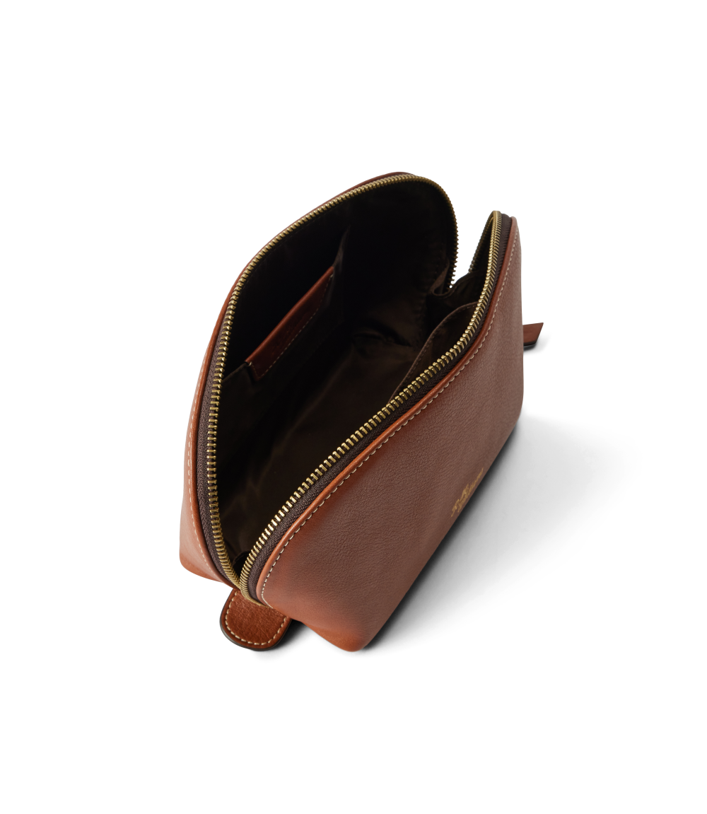 R.M.Williams - Lucinda Cosmetic Case - Tan