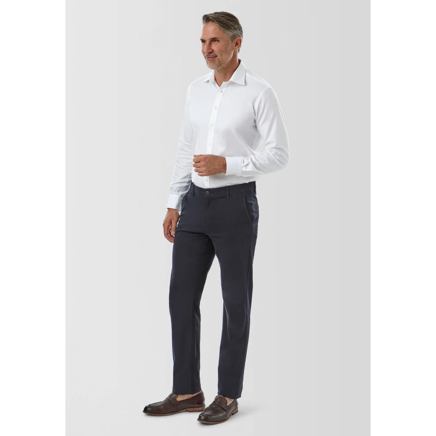 City Club - Hammond Stetch Chino - Dark Navy