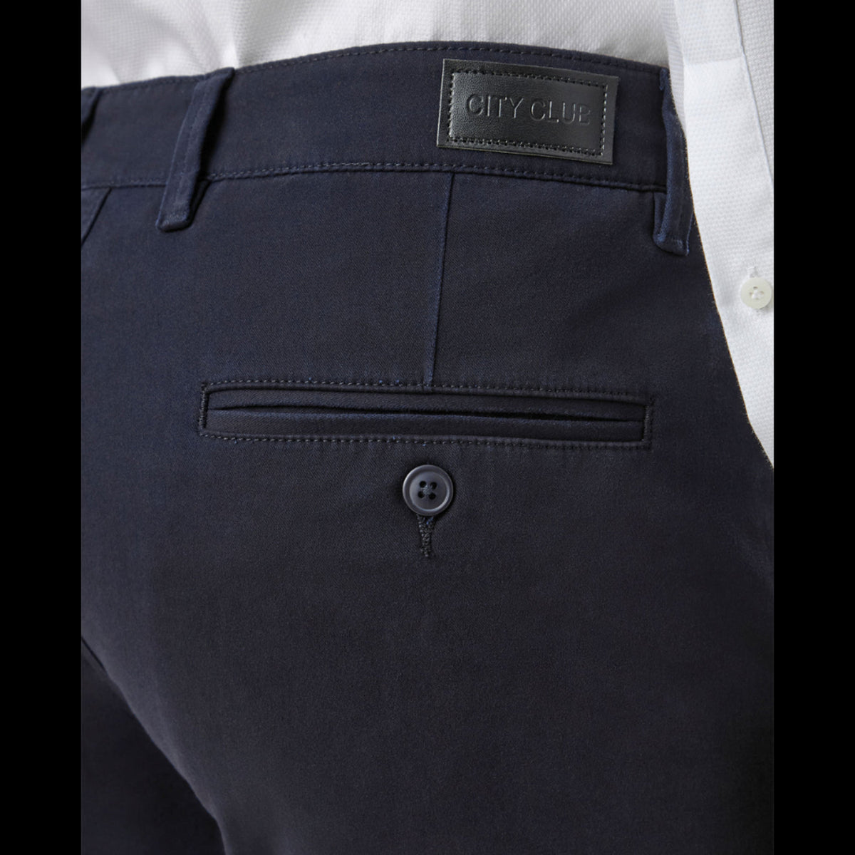 City Club - Hammond Stetch Chino - Dark Navy