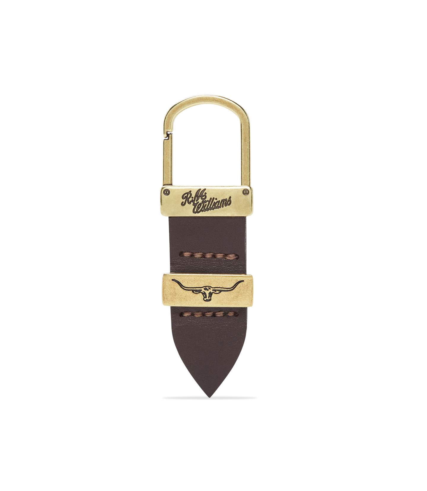 R.M.Williams - Drover Key Fob - Chestnut