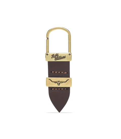 R.M.Williams - Drover Key Fob - Chestnut