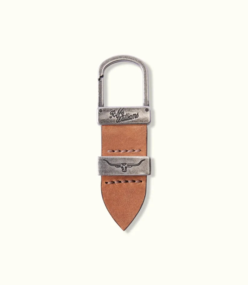 RM Williams - Drover Key Fob - Vintage Brown