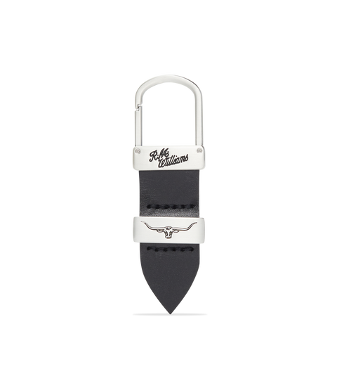R.M.Williams - Drover Key Fob - Black