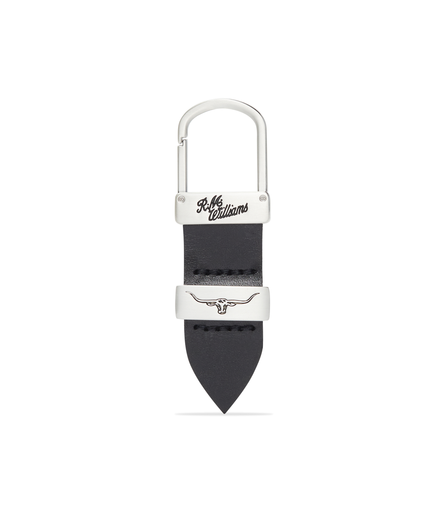 R.M.Williams - Drover Key Fob - Black