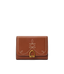 R.M.Williams - Eden Stitched Mini Wallet - Tan, featuring elegant leather with stirrup-inspired hardware and stitching.