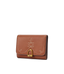 R.M.Williams - Eden Stitched Mini Wallet - Tan featuring elegant leather and stirrup-inspired hardware.