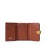 R.M.Williams - Eden Stitched Mini Wallet - Tan interior with card slots and press-stud closure.