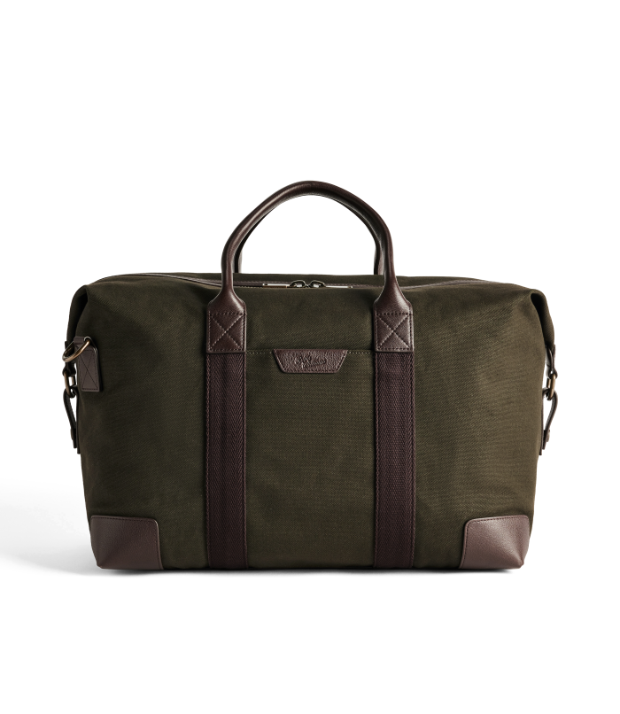 R.M.Williams - Barrenjoey Overnight Bag - Dark Khaki