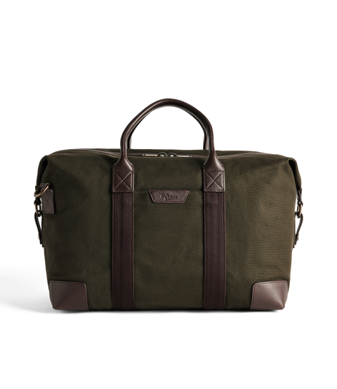 R.M.Williams - Barrenjoey Overnight Bag - Dark Khaki
